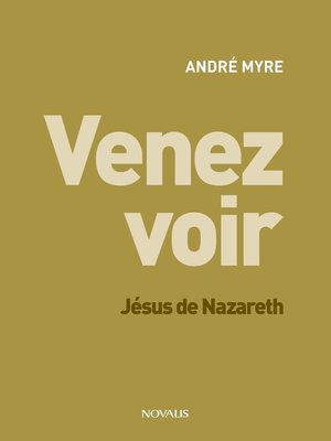 cover image of Venez voir